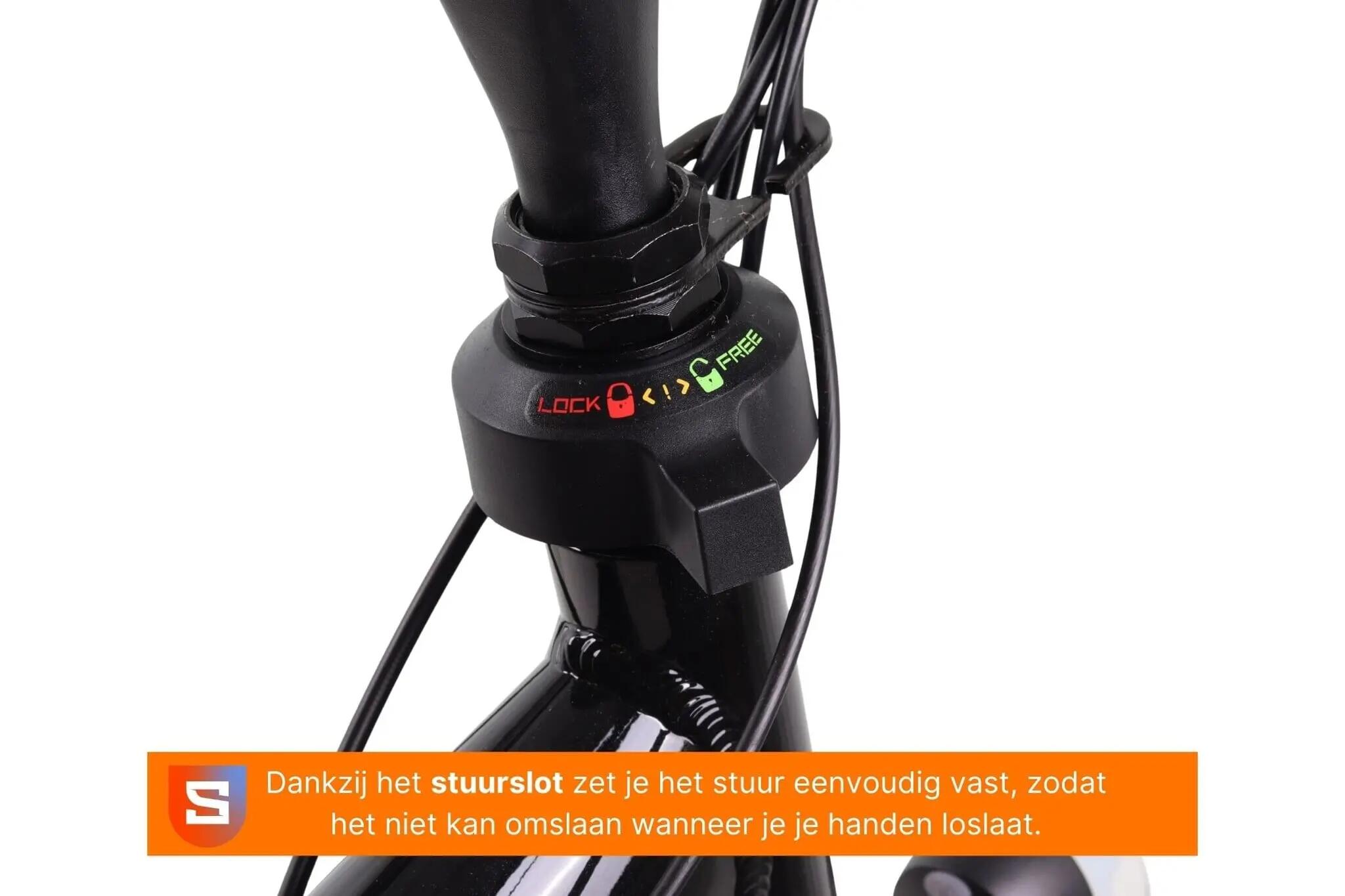 Crown Florence Elektrische Moederfiets 28 inch 55cm 7v 4/7