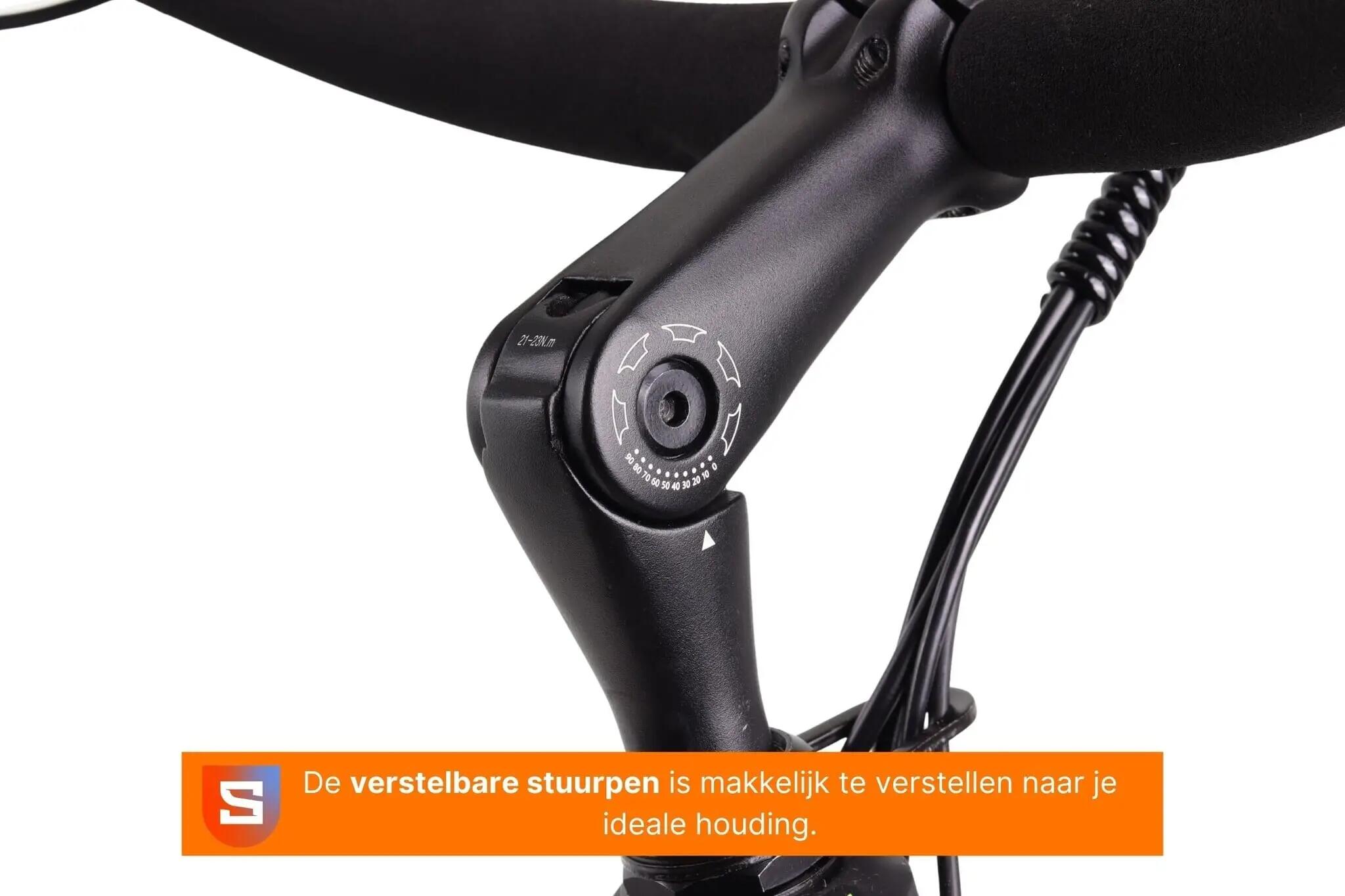 Crown Florence Elektrische Moederfiets 28 inch 50cm 7v 3/7