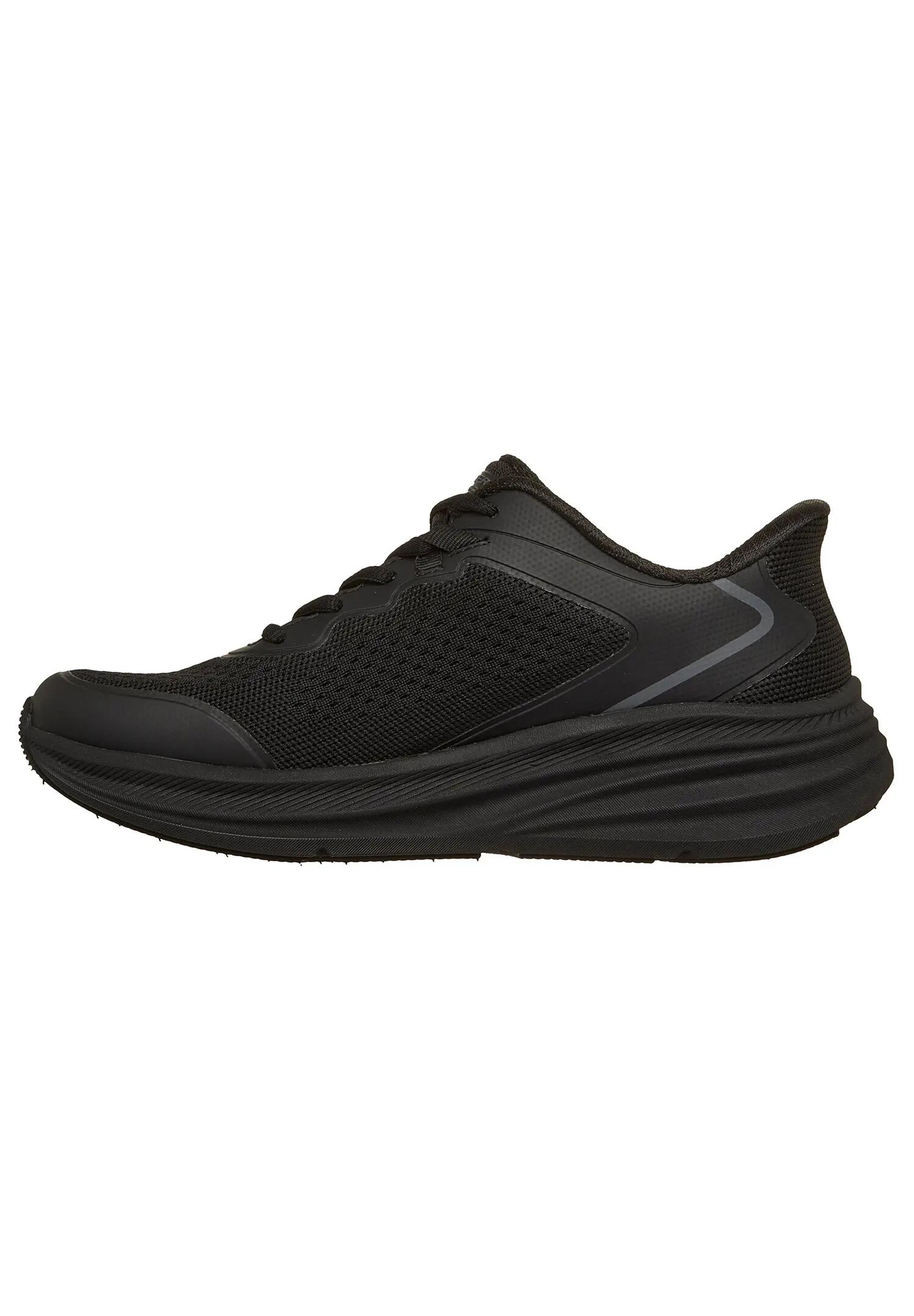 Skechers Damen BOBS Skillz Too Essential Slip Ins Sneaker Black 5/5