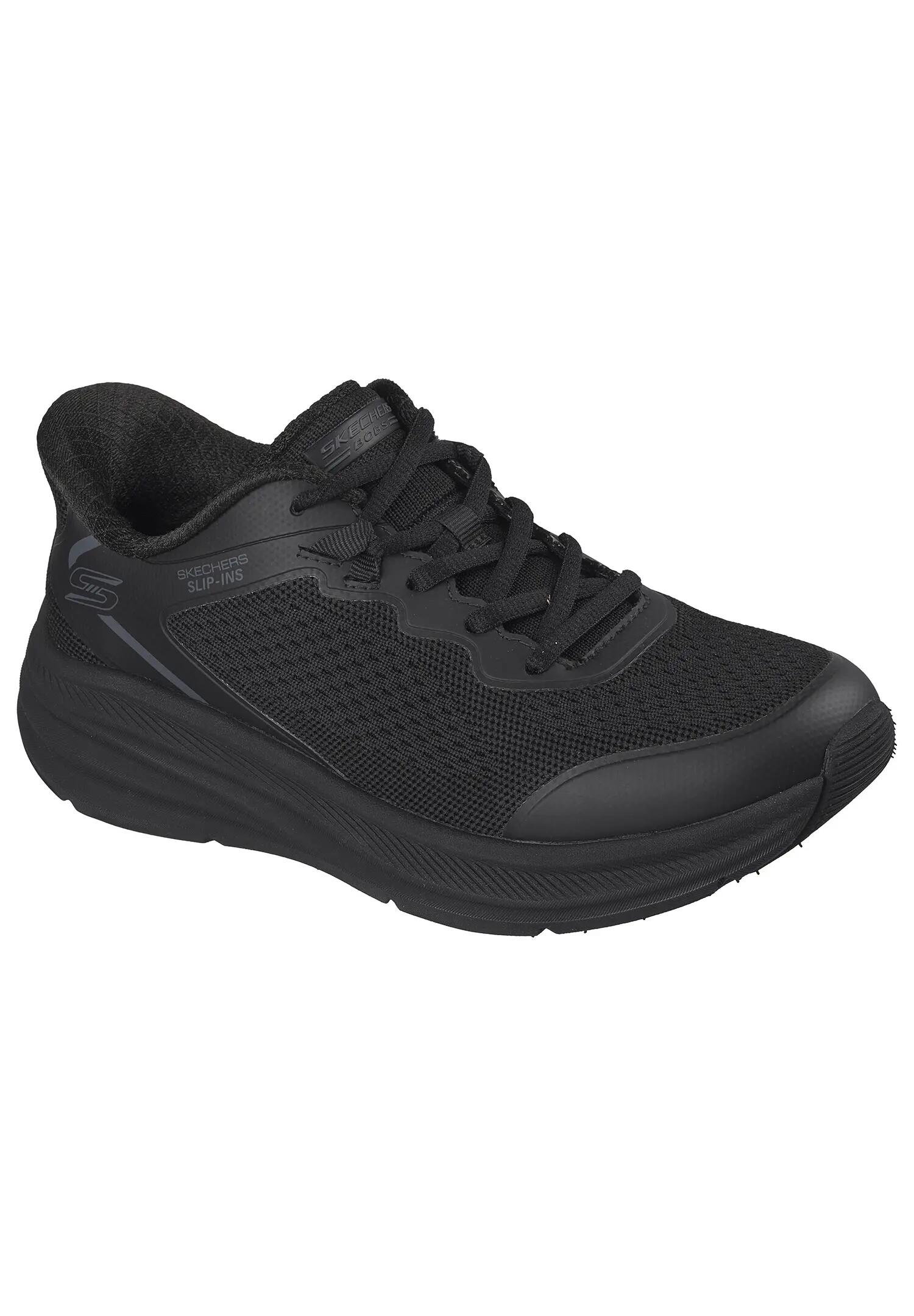 Skechers Damen BOBS Skillz Too Essential Slip Ins Sneaker Black 4/5