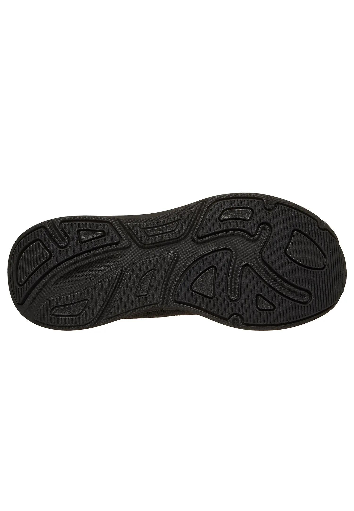 Skechers Damen BOBS Skillz Too Essential Slip Ins Sneaker Black 3/5