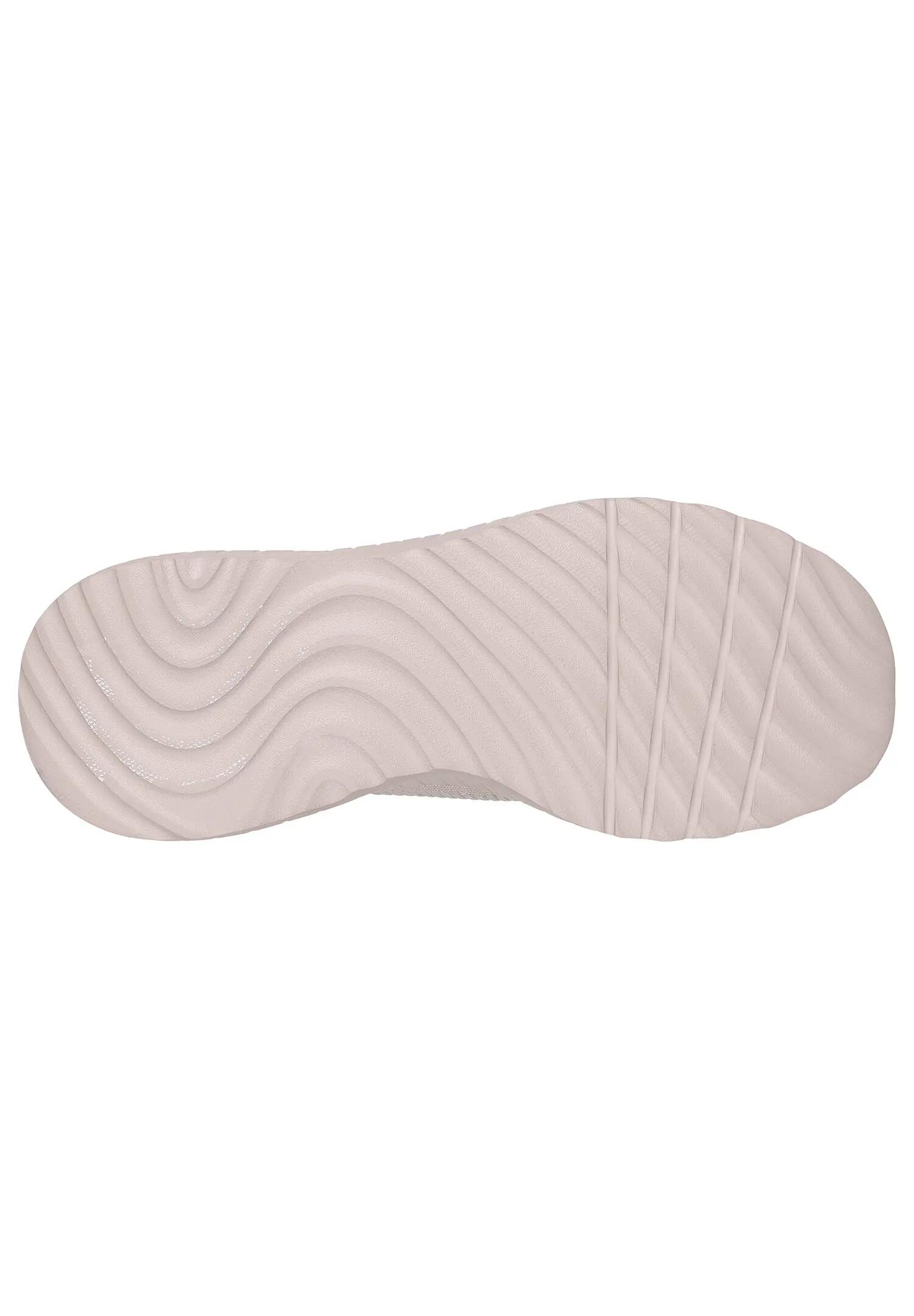 Zapatillas Mujer Skechers Bobs Squad Chaos Beige 3/7