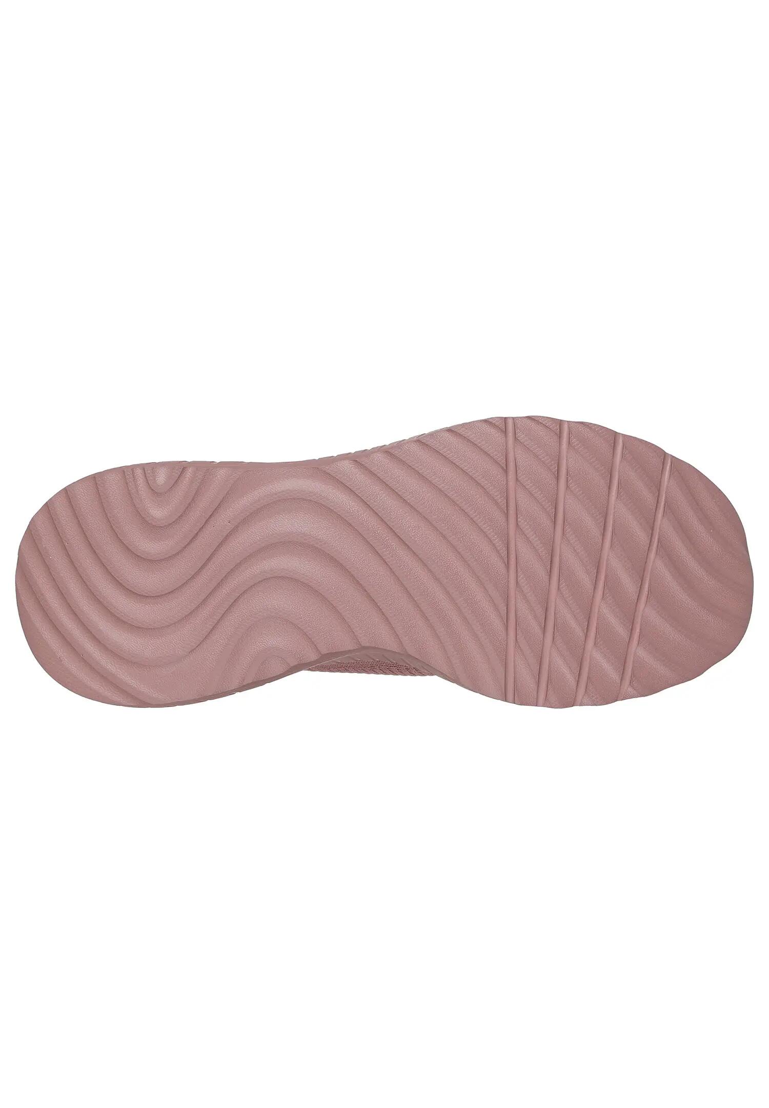Zapatillas Skechers Bobs Squad Chaos - C, Rosado, Mujer 3/5