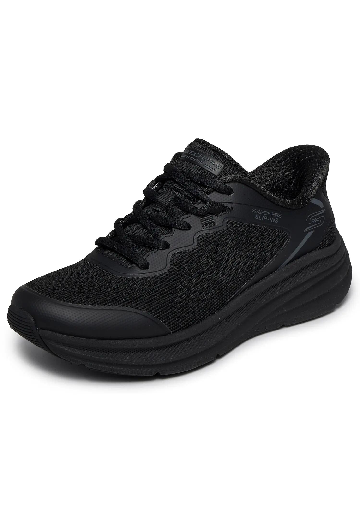 Skechers Damen BOBS Skillz Too Essential Slip Ins Sneaker Black 2/5