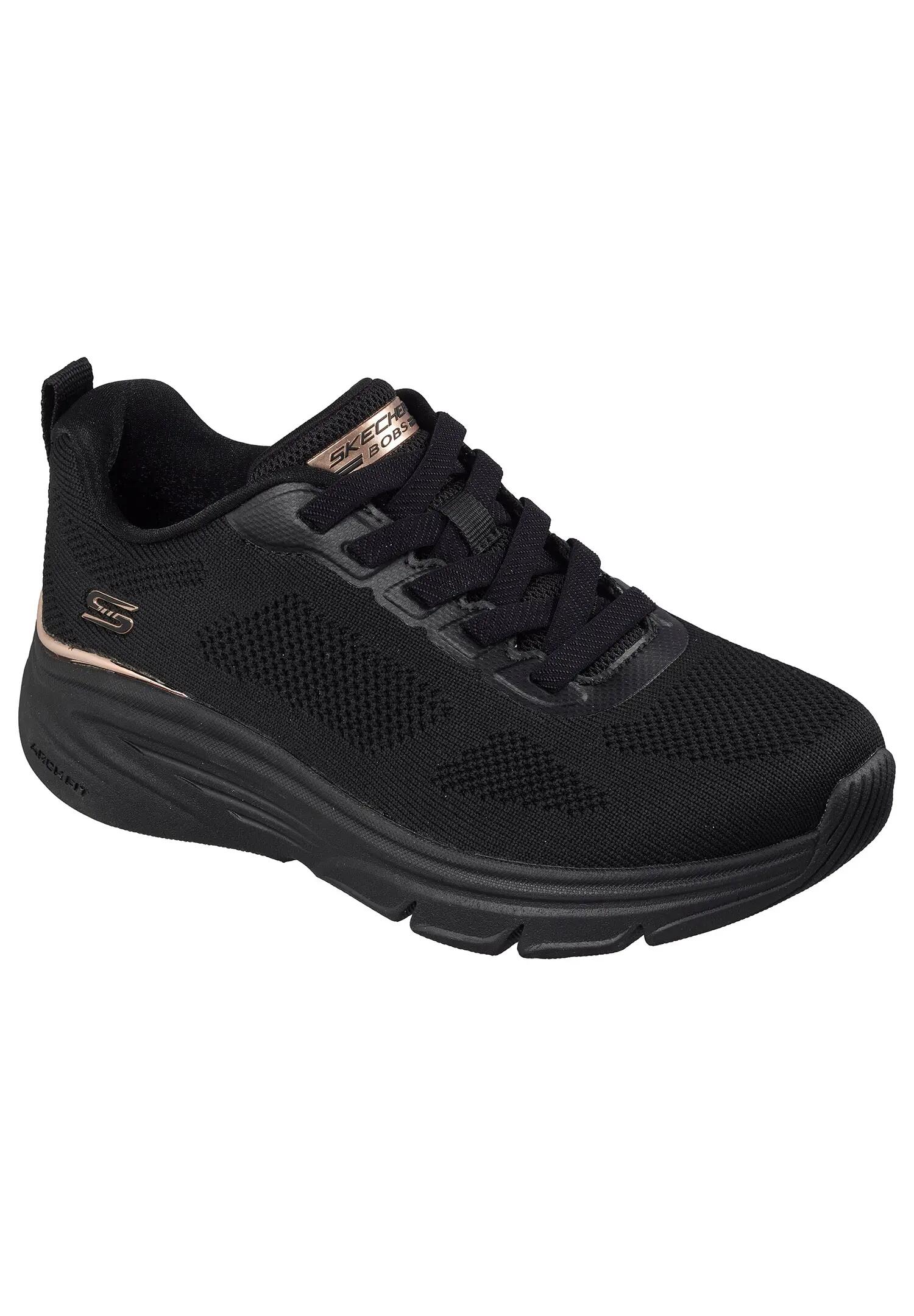 Zapatillas Femme Skechers Bobs Arch Fit Elev8 Noir 4/5