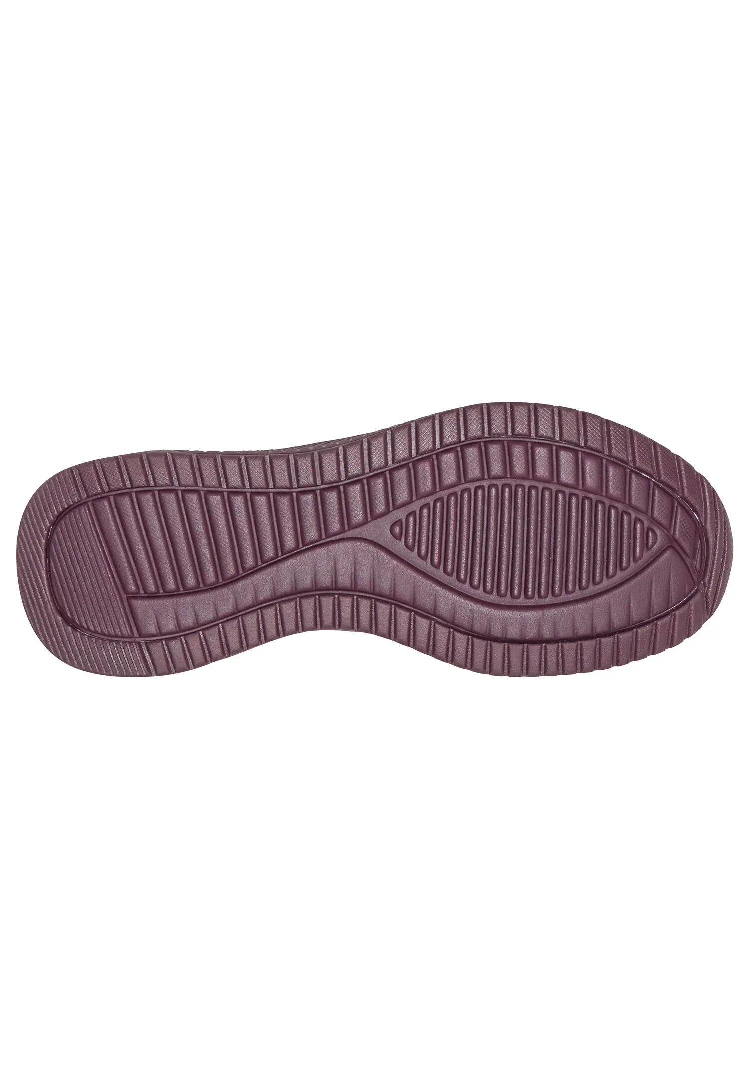 Zapatillas Dames Skechers Bobs Squad 4 - Dire Step Bordeaux 3/5