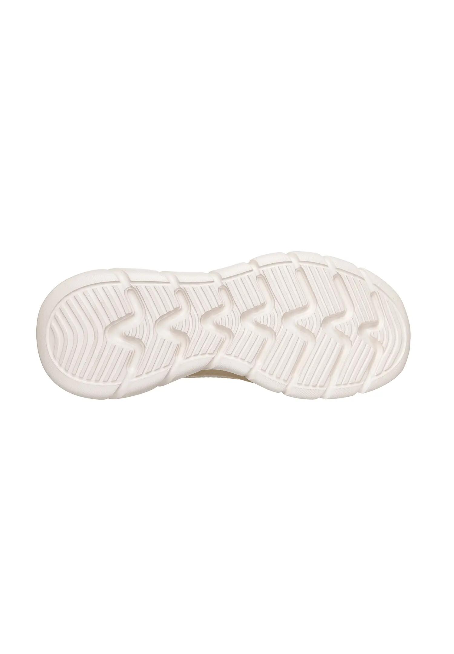 Scarpe da ginnastica Skechers Bobs B Flex Hi Flying Hi, Beige, Donne 3/5