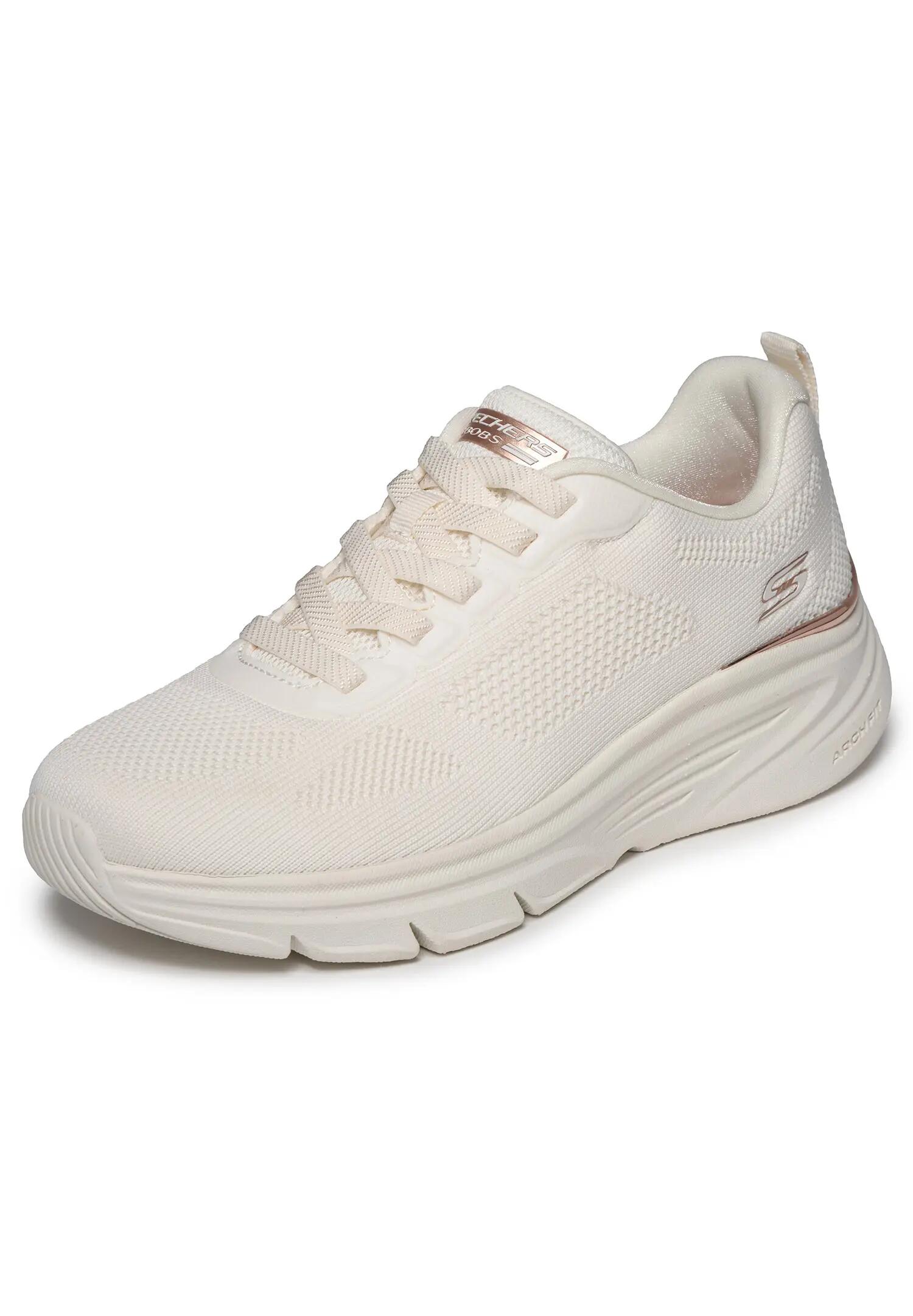 Zapatillas Dames Skechers Bobs Arch Fit Elev8 Beige 2/5