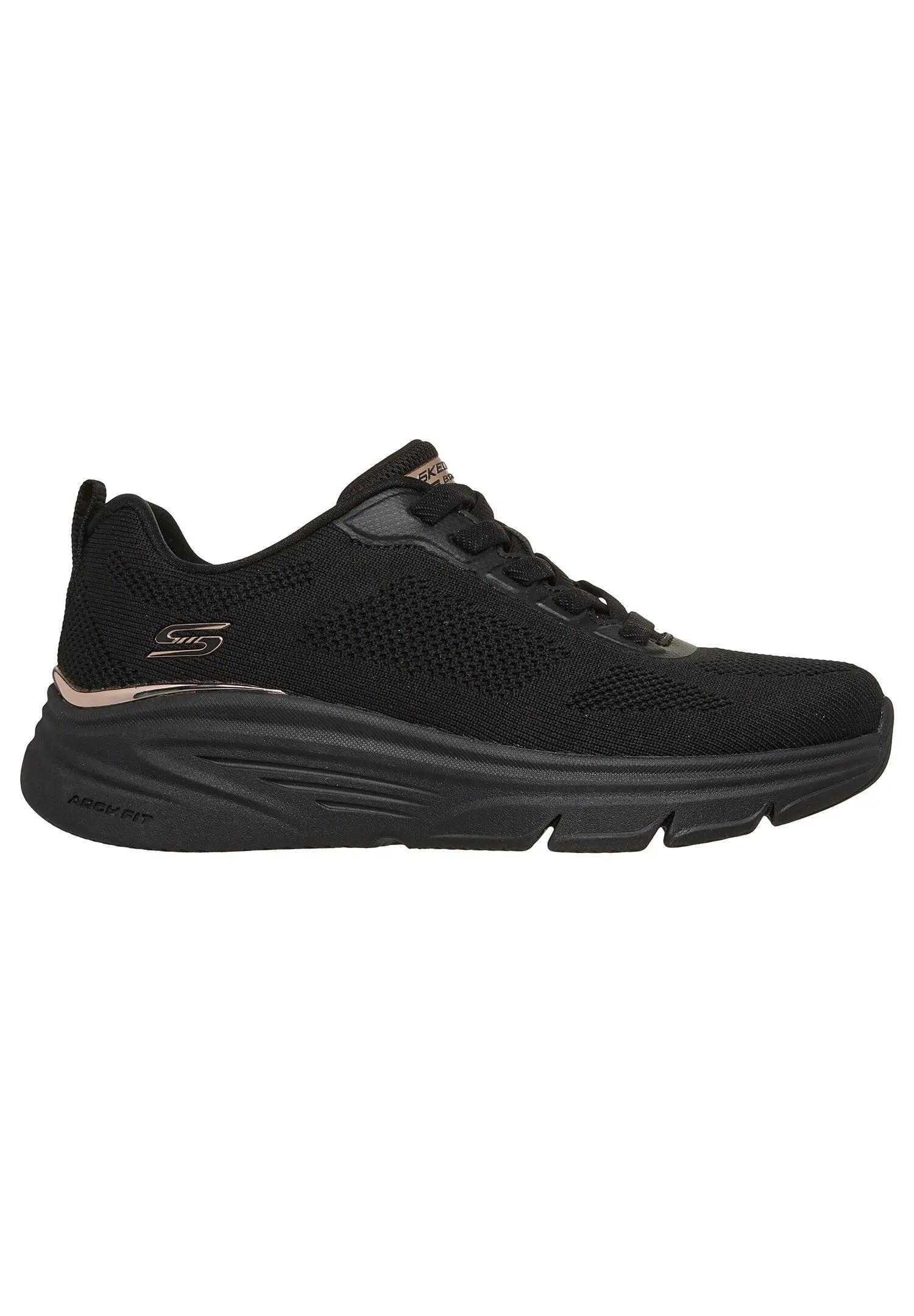 Zapatillas Femme Skechers Bobs Arch Fit Elev8 Noir 2/5