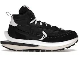 Schuhe - Laufen - Unisex - Vaporwaffle Sacai Jean Paul Gaultier - Schwarz/Weiß 2/3