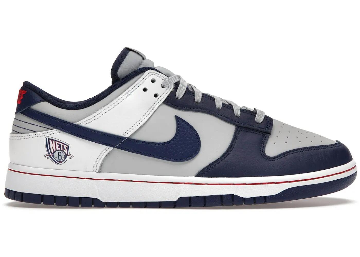 Basketball - Shoes - Dunk Low NBA 75th - Grey Fog 2/4
