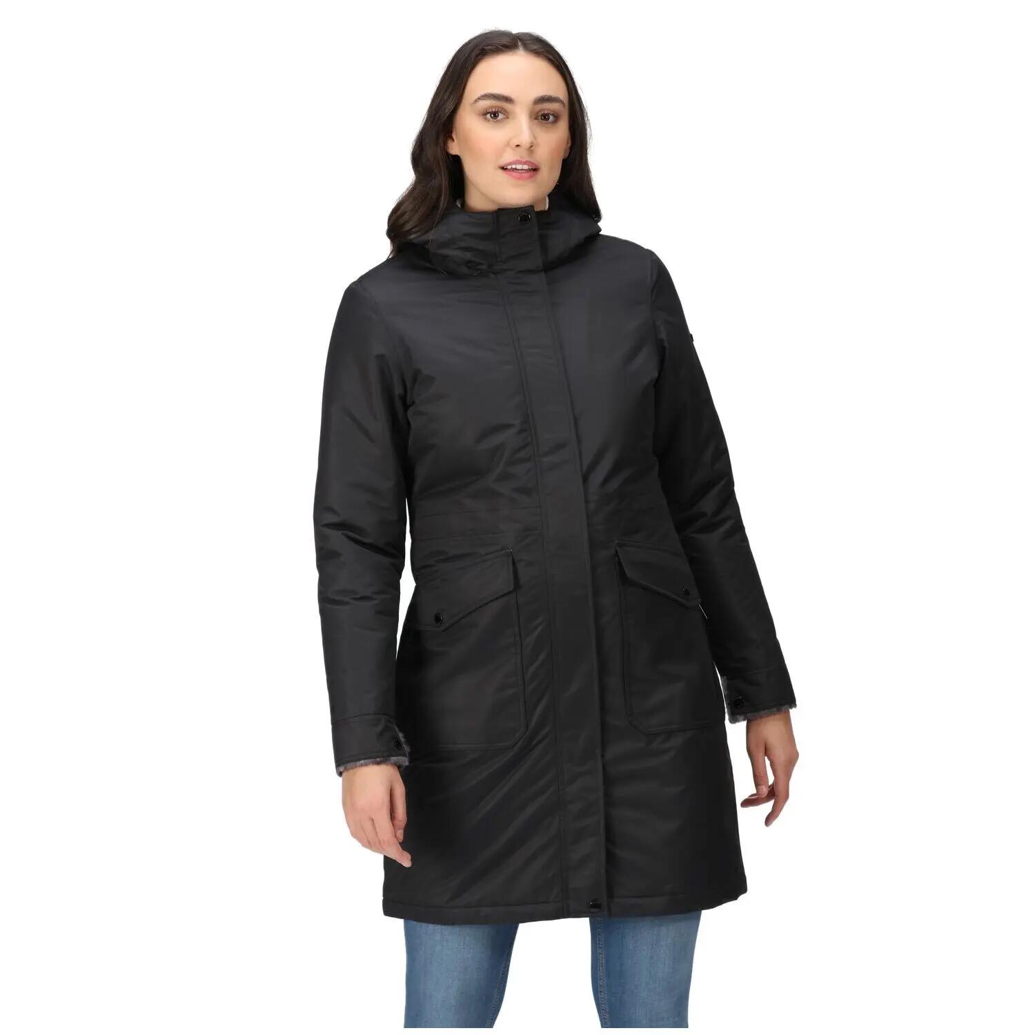 Regatta Romine Parka für Damen Wasserdicht mit Kapuze 2/7