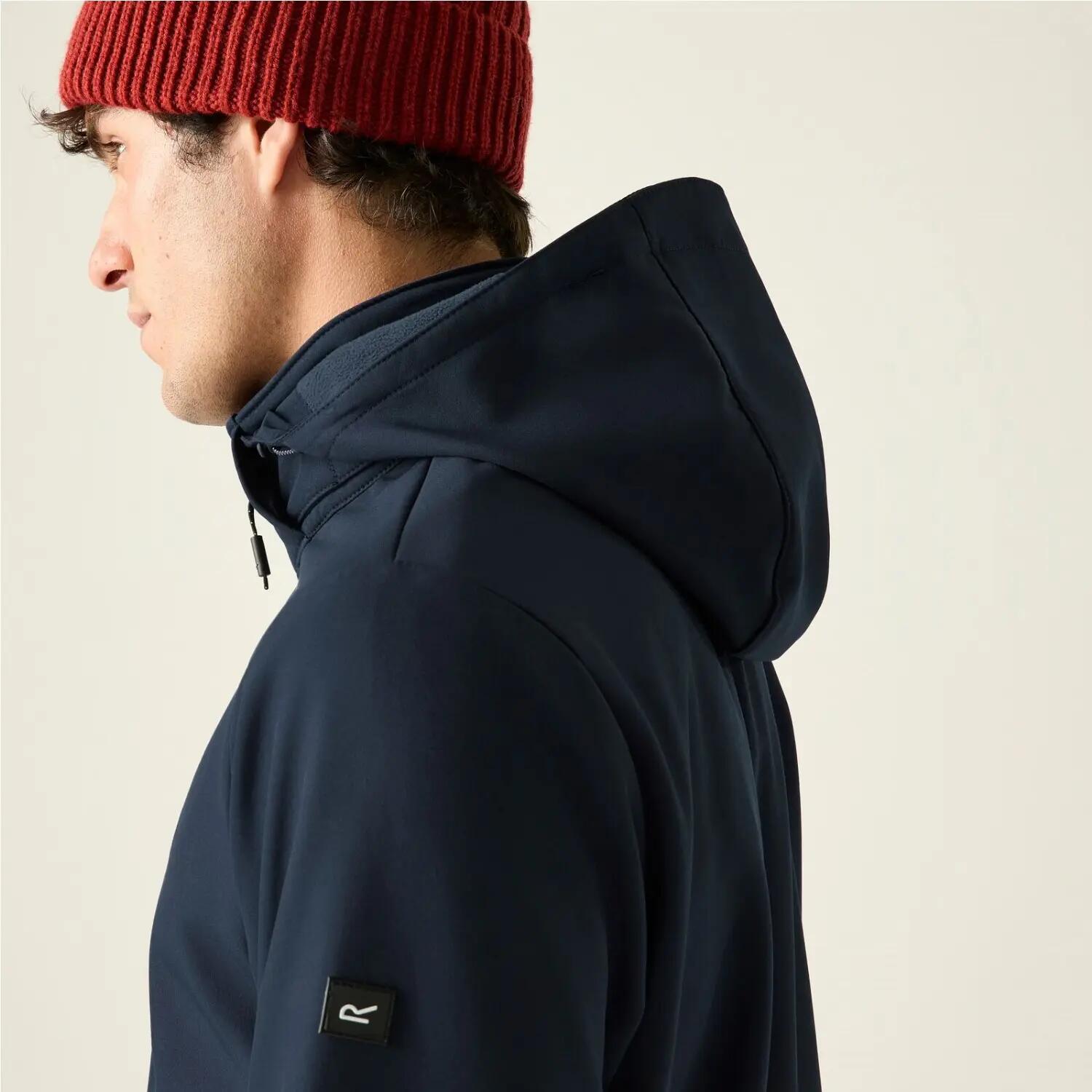 Regatta Softshelljacke Denvo mit Kapuze für Herren 5/12