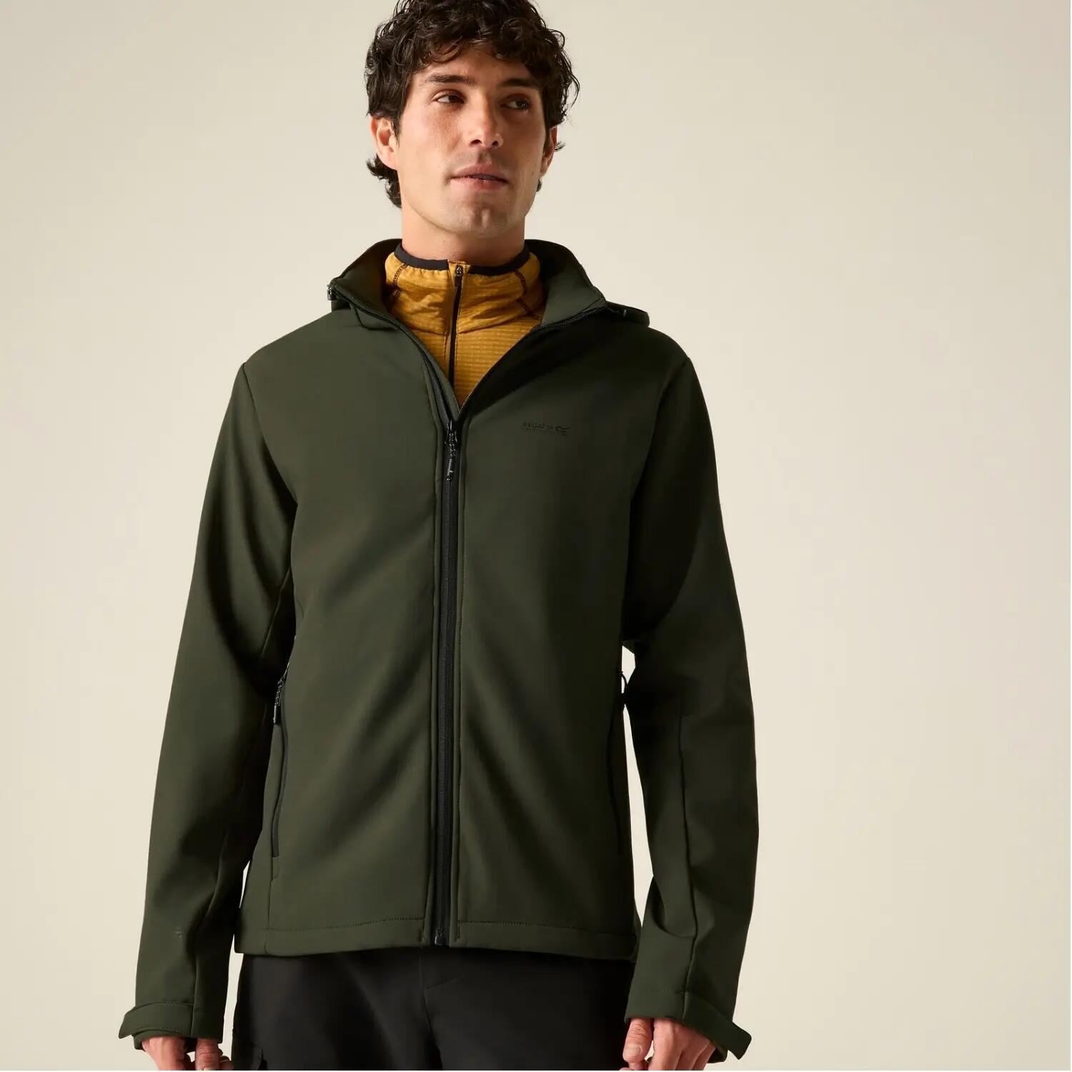 Giacca softshell da uomo Denvo 5/14