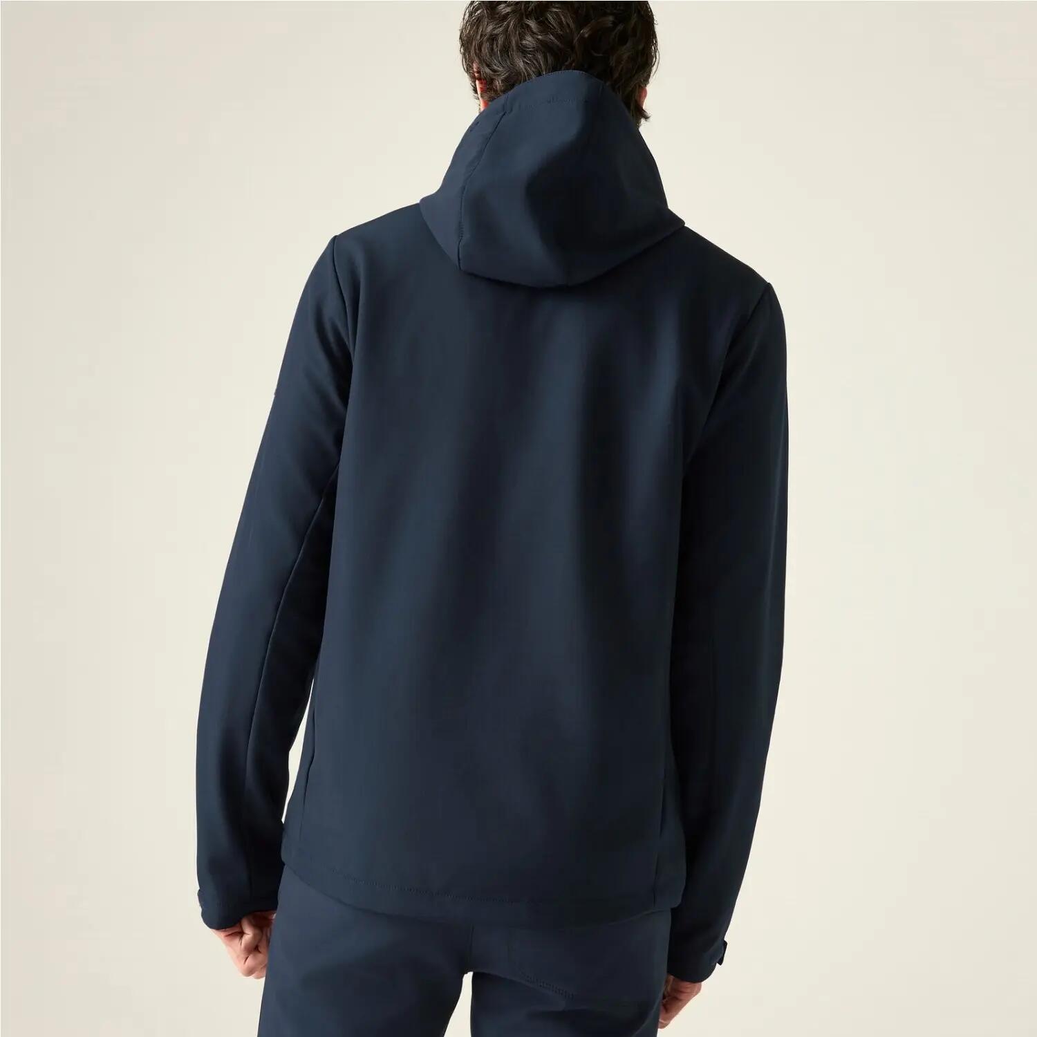 Regatta Softshelljacke Denvo mit Kapuze für Herren 3/12
