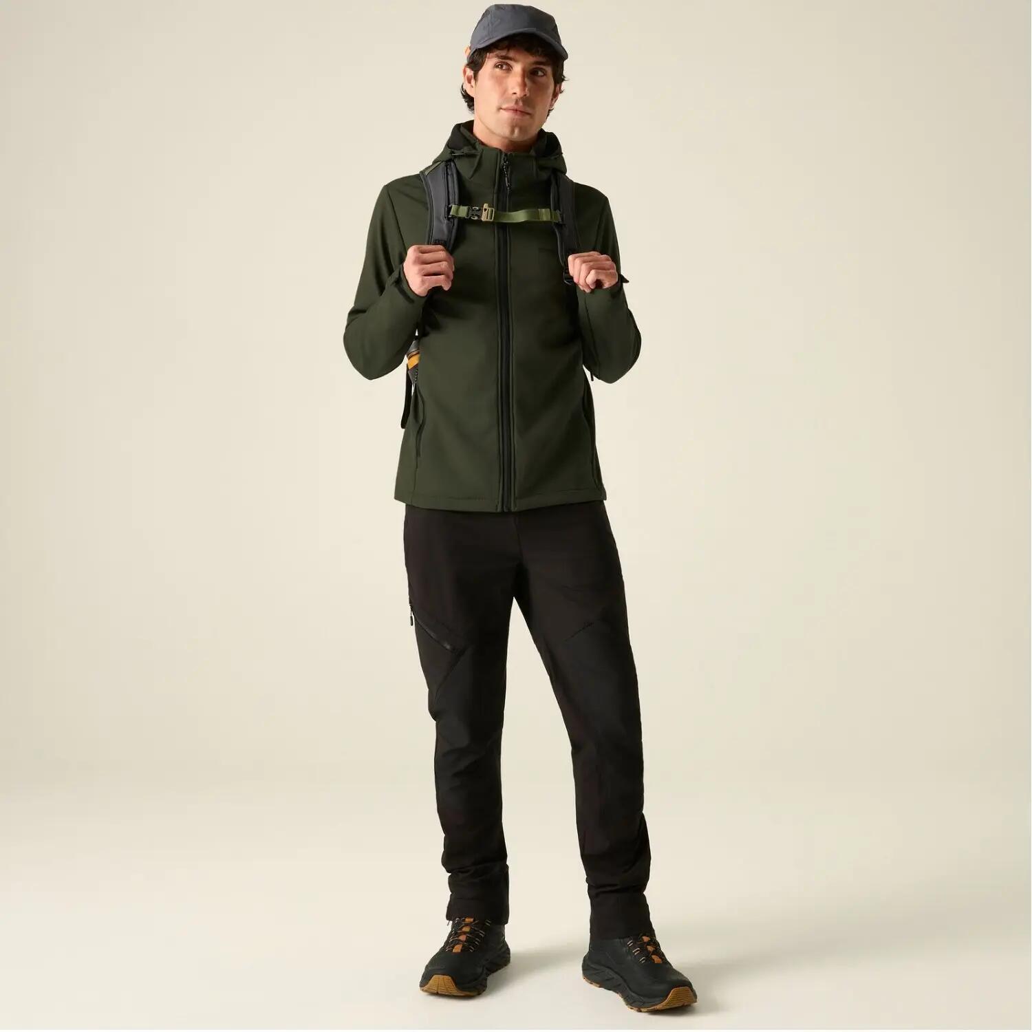 Giacca softshell da uomo Denvo 3/14