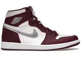 Lifestyle - schuhe - retro high og - air jordan 1 - bordeaux/weiß 2/4
