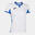 T-shirt manga curta Menina Joma Toletum ii branco azul royal