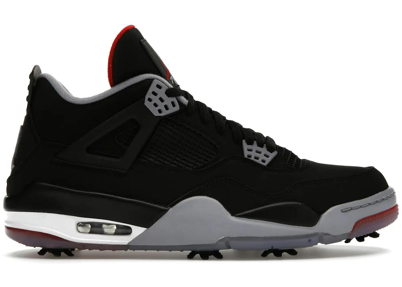 Jordan 4 Retro Golf Bred 2/3