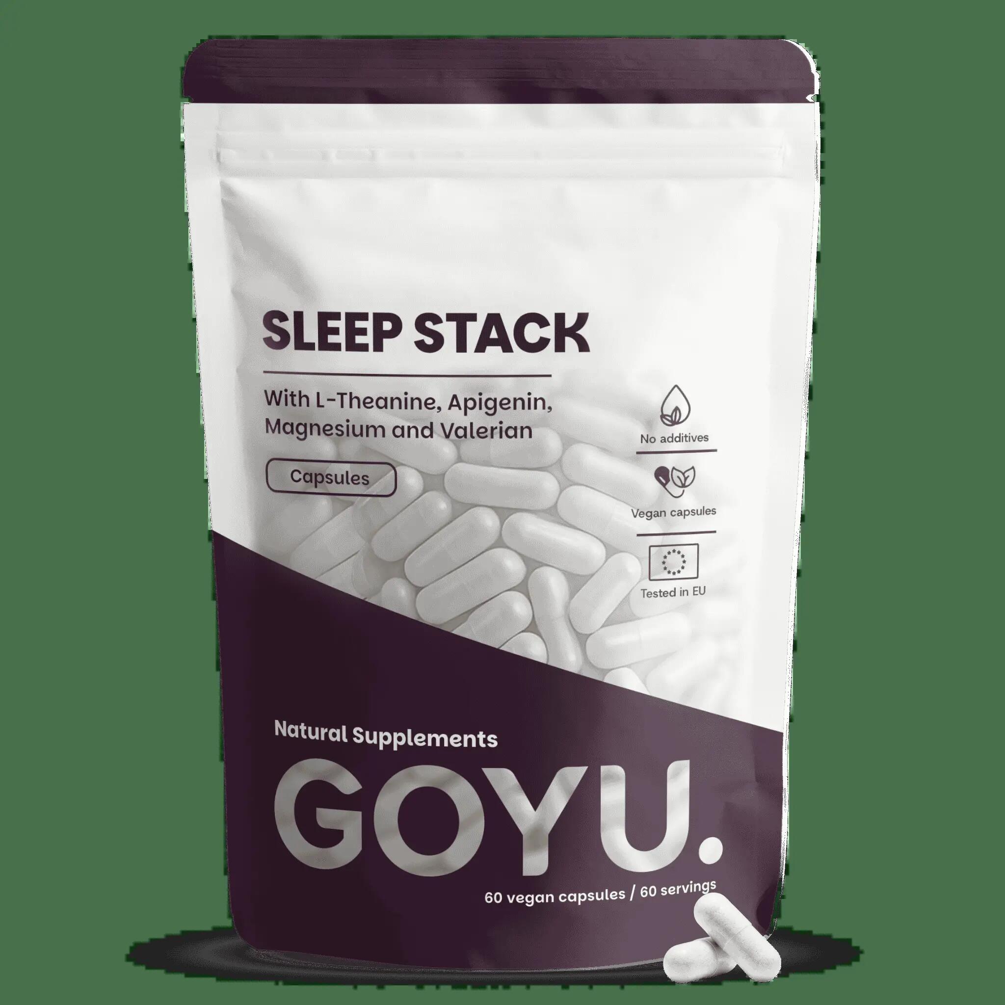 Pack sommeil 60 capsules 395 mg 1/1