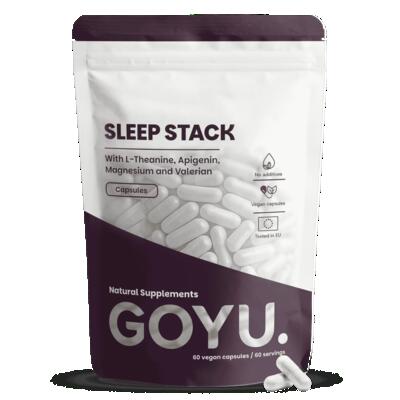 Sleep stack 395 mg - 60 capsules