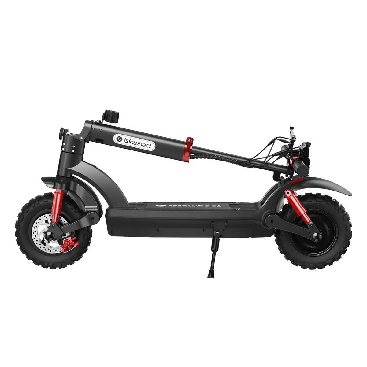 Patinete eléctrico plegable isinwheel GT2-DGT｜Batería 48V 15Ah｜Neumático 11" 4/9