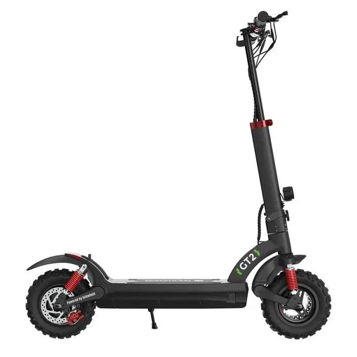 Patinete eléctrico plegable isinwheel GT2-DGT｜Batería 48V 15Ah｜Neumático 11" 3/9