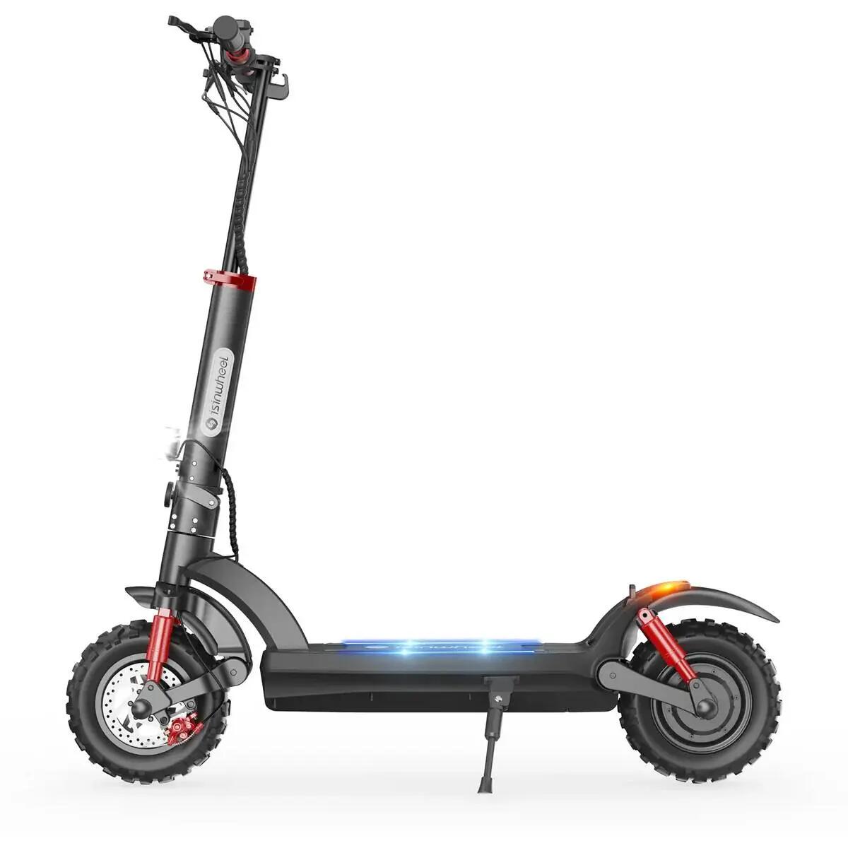 Patinete eléctrico plegable isinwheel GT2-DGT｜Batería 48V 15Ah｜Neumático 11" 2/9