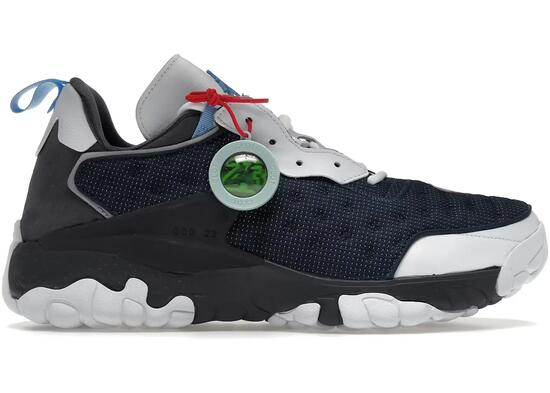 Zapatillas - casual - Air Jordan Delta 2 Clot - Blanco/Azul