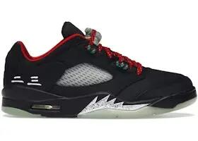Calzado - Baloncesto - AJ5 Low Clot - Negro, Classic Jade