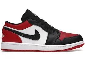 Jordan 1 Low Bred Toe 2/2
