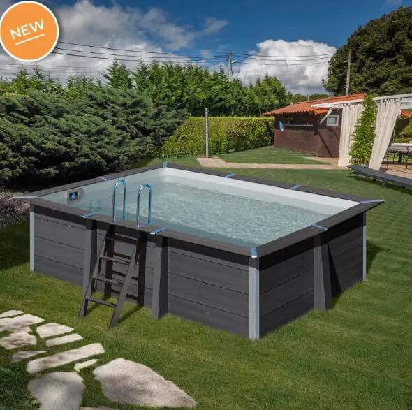 Piscine composite Avantgarde 410 x 124 cm Ronde 3/7