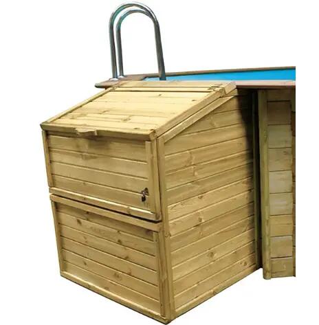 Coffre de filtration pour piscine - 1,46 m. de hauteur 2/2