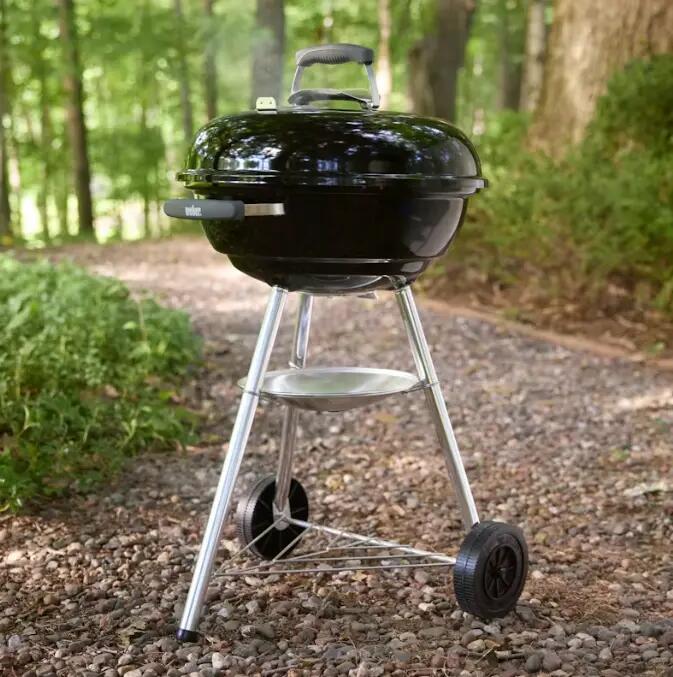 Bouilloire compacte 47 cm grill à charbon 3/3