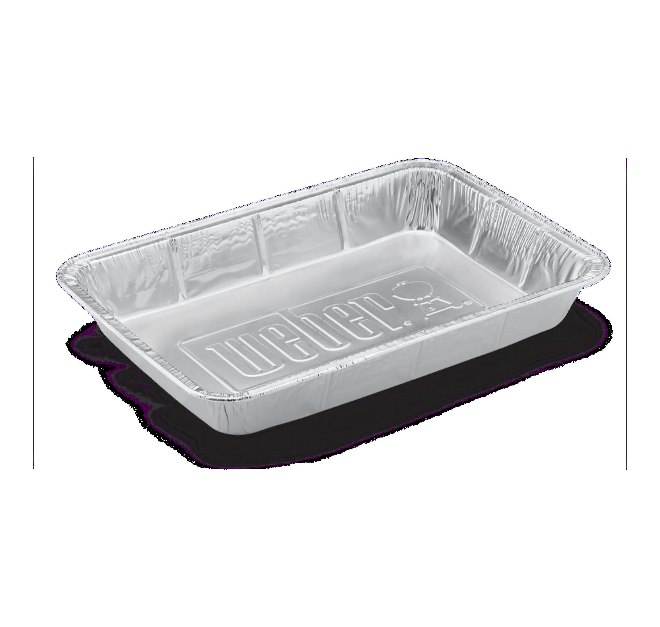 Bandeja de aluminio para Weber XL Smoke 2/2