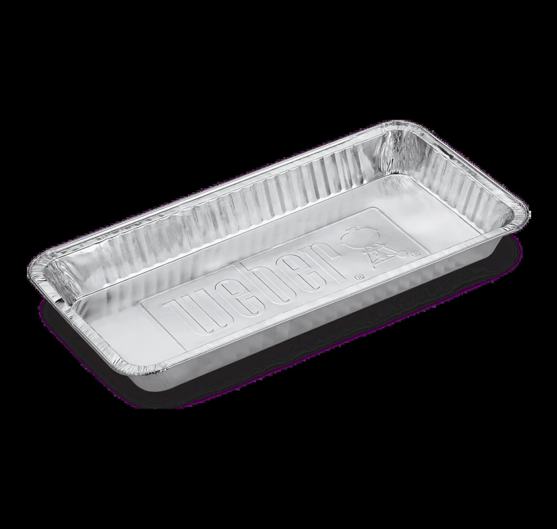 Bandeja de aluminio para Weber Smoke Medium 2/2