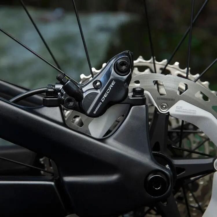 Pinza freno anteriore/posteriore in alluminio Shimano Deore BR-M6120 2/2