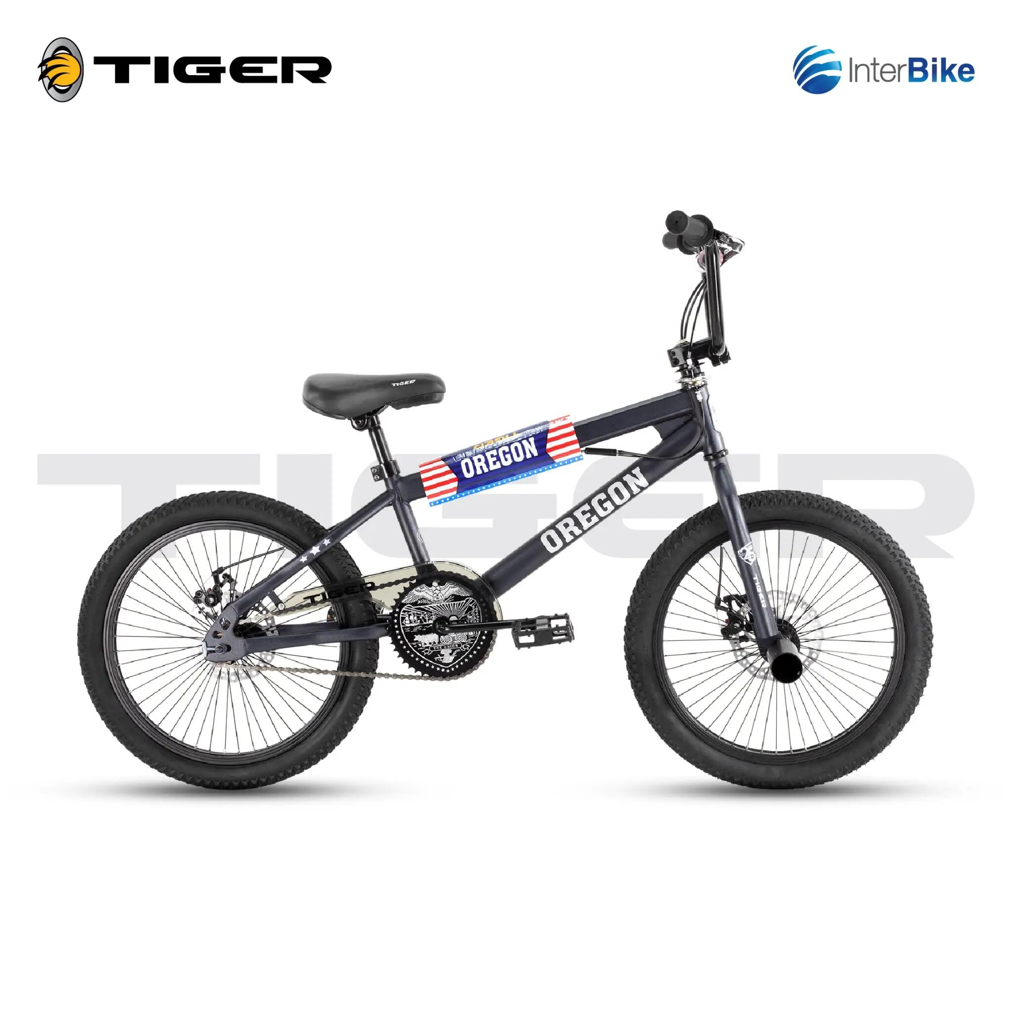 [Self-assembly] Tiger OREGON BMX, 20-inch wheels, black (Partner brand)