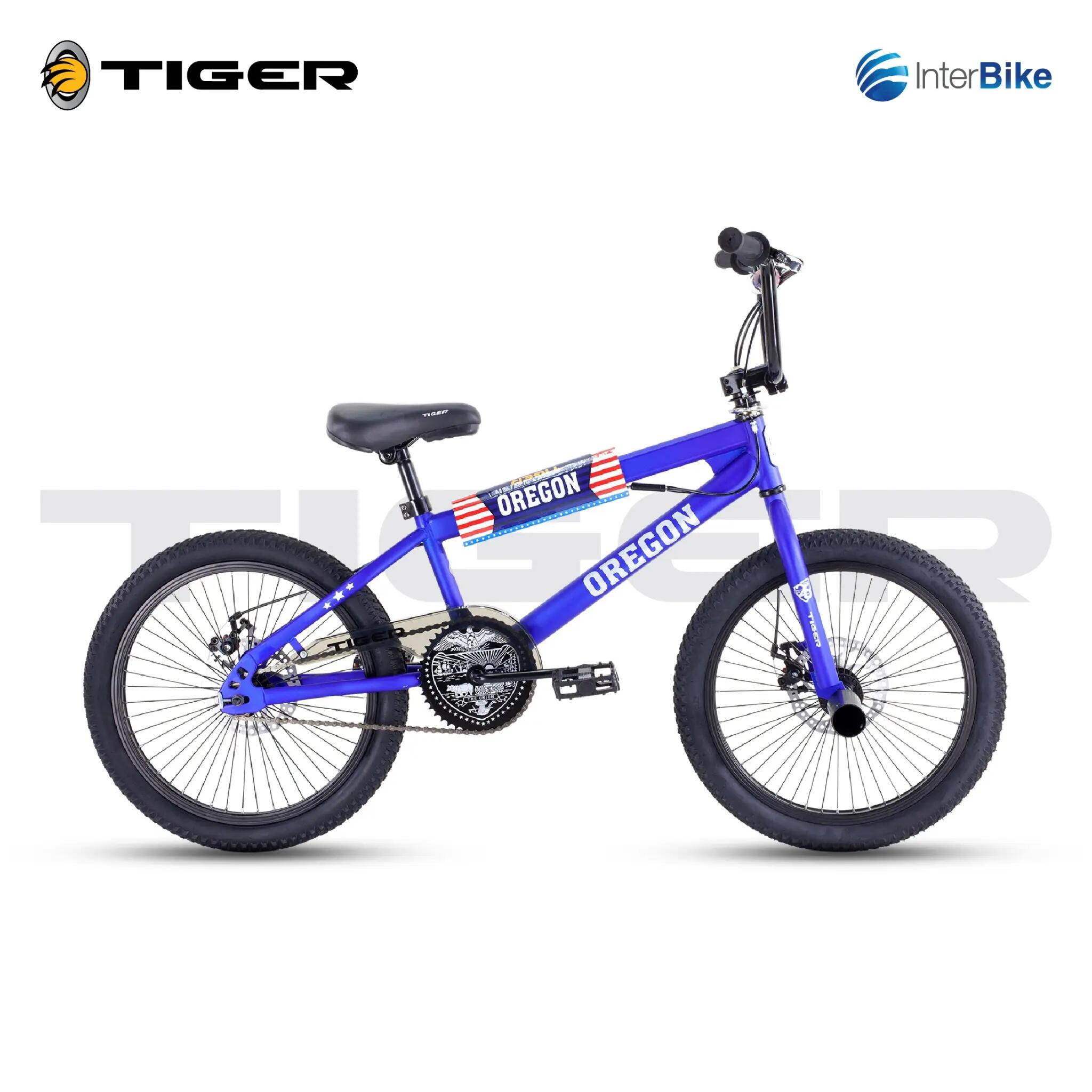 [Self-assembly] Tiger OREGON BMX, 20-inch wheels, blue (Partner brand)