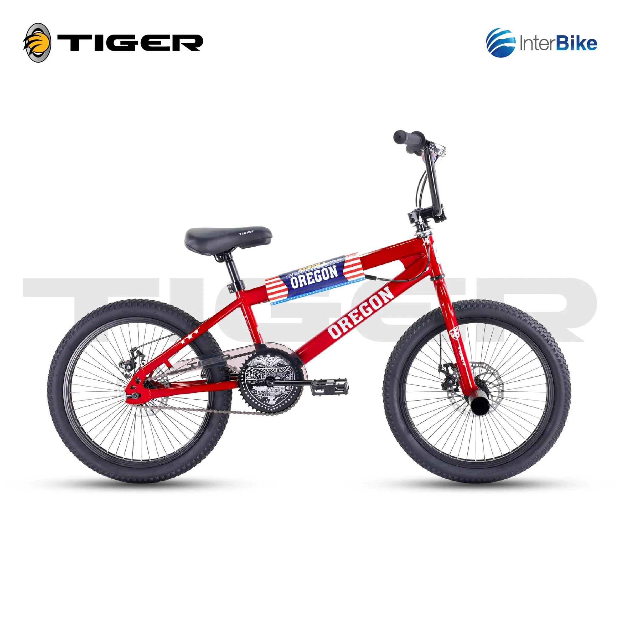 [Self-assembly] Tiger OREGON BMX, 20-inch wheels, red (Partner brand)