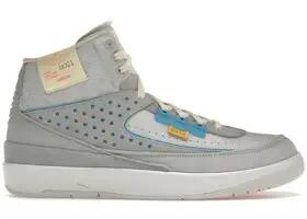Zapatillas - baloncesto - union sp - air jordan 2 - grey fog/siren red