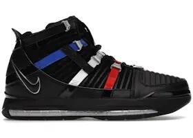 Scarpe - Uomo - LeBron 3 BBZ - Nero/Rosso 2/2