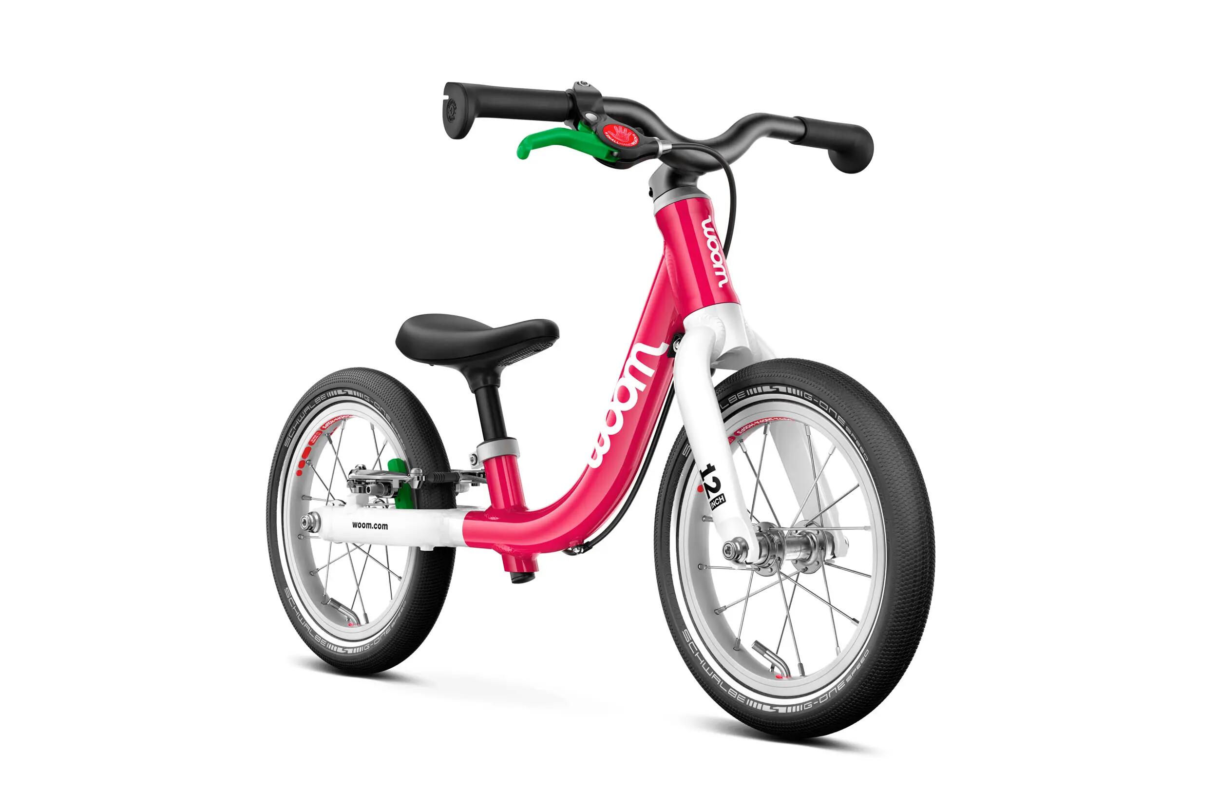 woom GO 1 (Gen. H) hot pink 2/5