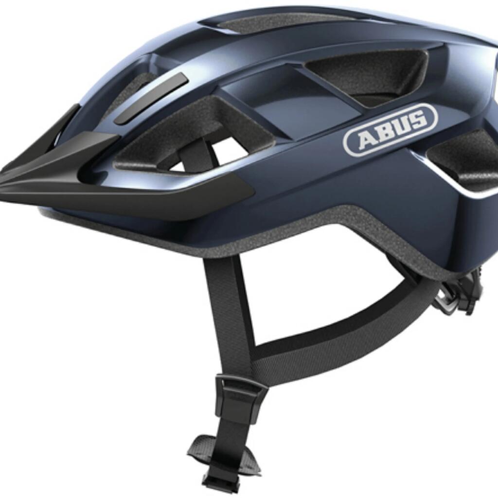 City-Fahrradhelm Aduro 3.0 LED, midnight blue