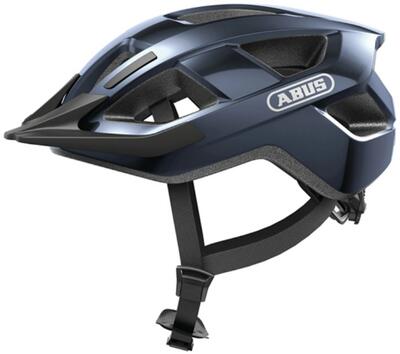 City-fahrradhelm aduro 3.0 led, middernachtblauw