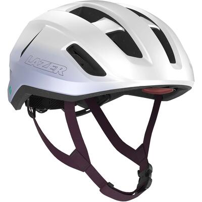 Racefietshelm sphere kineticore, frozen violet