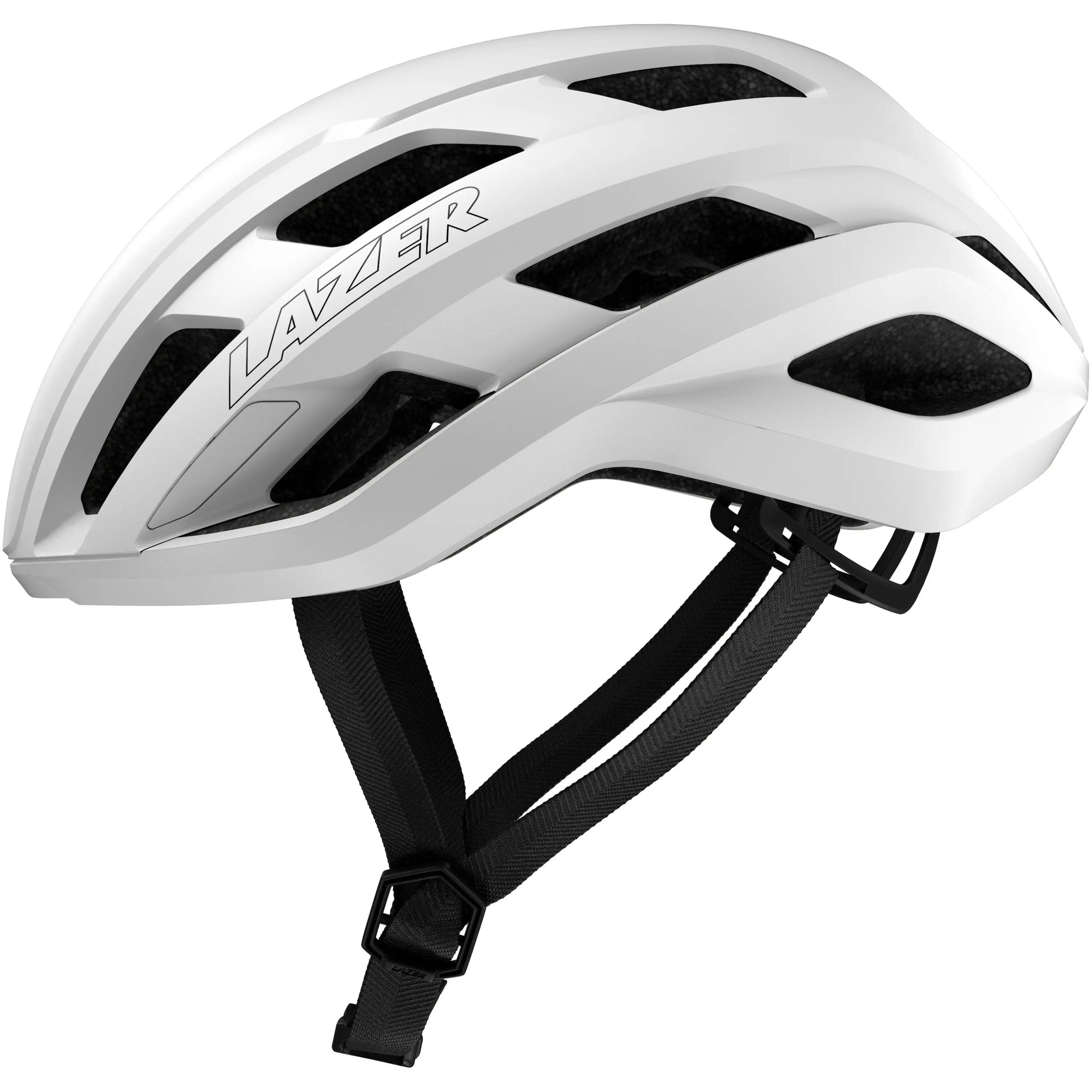 Fahrradhelm Strada KinetiCore, Matte Full White 4/7
