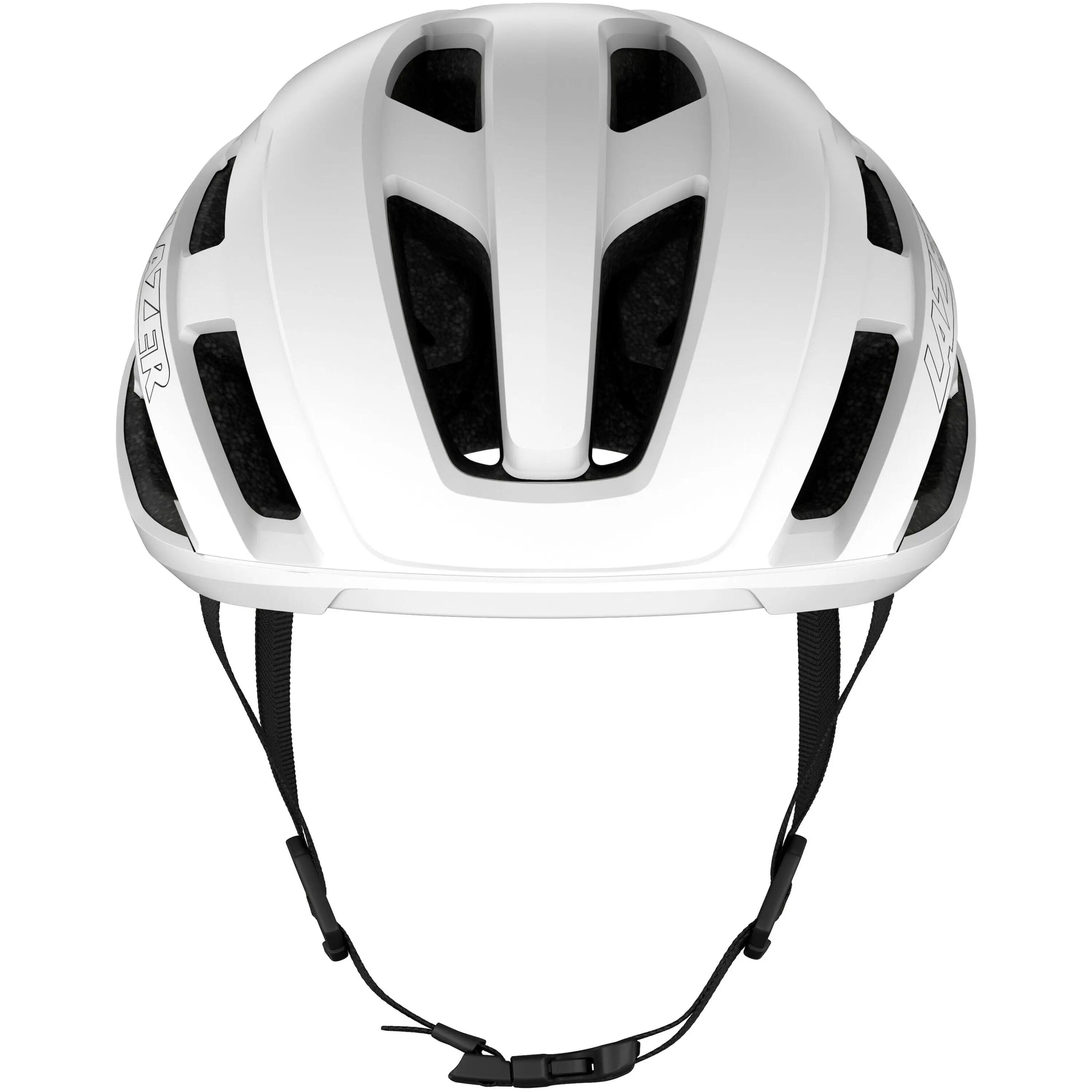 Fahrradhelm Strada KinetiCore, Matte Full White 3/7