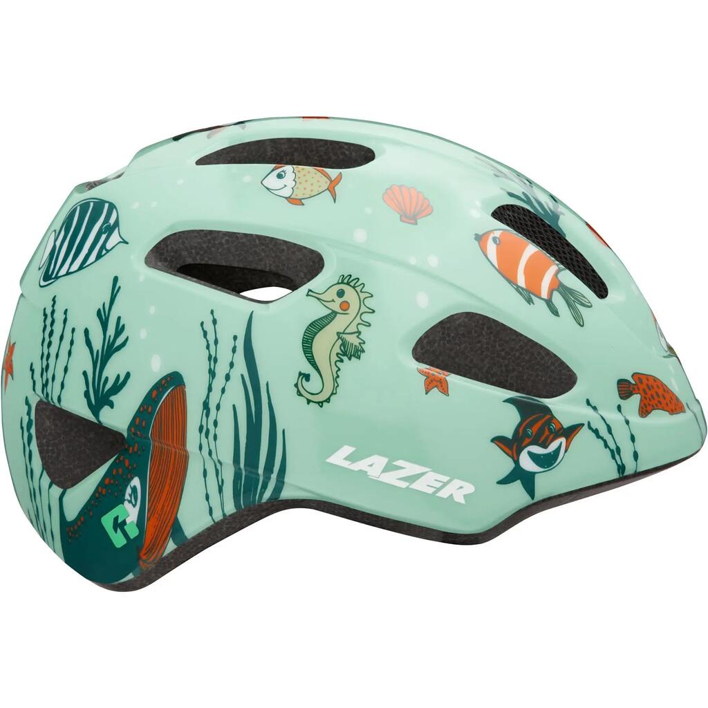 Lazer PNut 2.0 KinetiCore Bike Helmet Sealife Uni-Kids