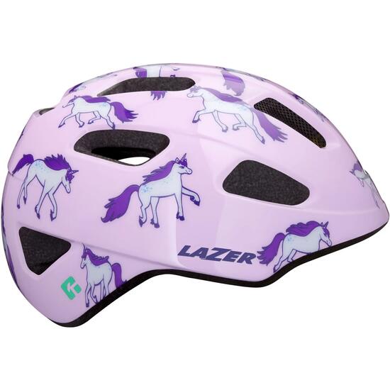 Casco da bicicletta per bambini Nutz 2.0 KinetiCore Unicorns